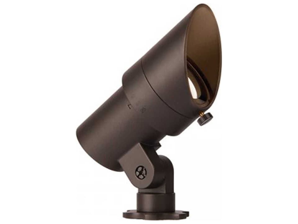 Mini Accent 12V LED Landscape Light with Adjustable Beam