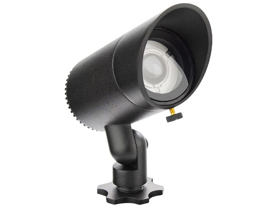 Interbeam 6W LED Landscape Accent Light 12-Pack in Black