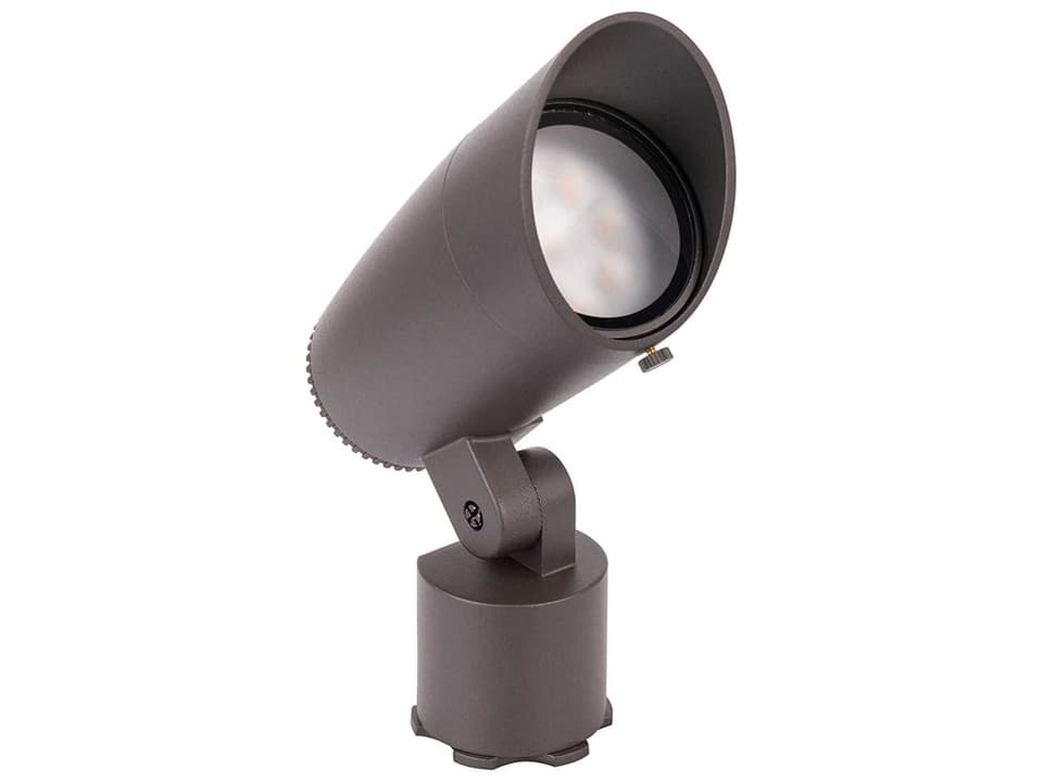 Colorscaping Grand Accent 24W RGBWW Landscape Accent Light in Bronze