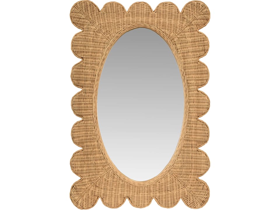 Lillian Wall Mirror Rectangular