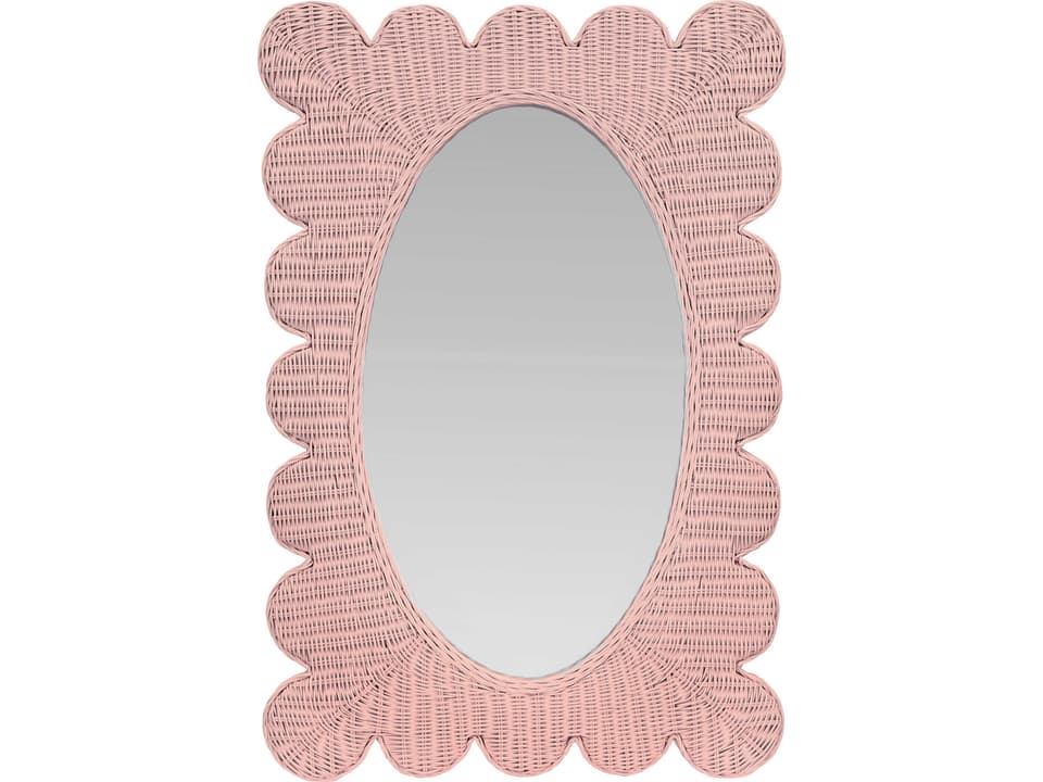 Lillian Wall Mirror Rectangular