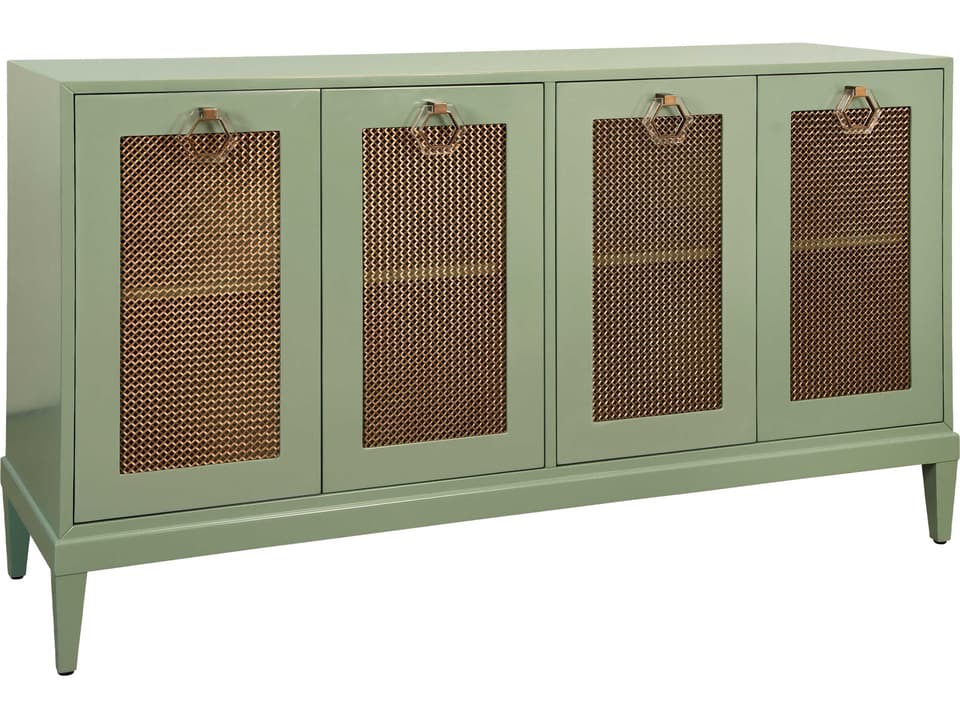 Marcella 60" Rattan Sideboard