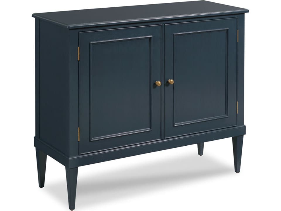 Cerise Two-Door Accent Cabinet in  Navy