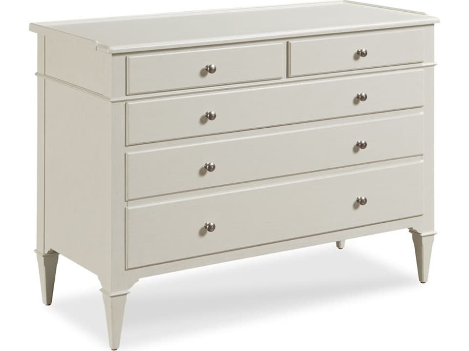 Furniture Marseille 4-Drawer Filing Chest in Carrara Finish