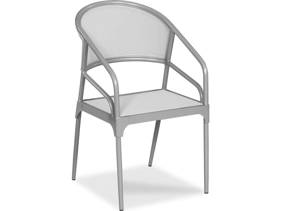 Amalfi Outdoor Dining Armchair in Salerno Finish