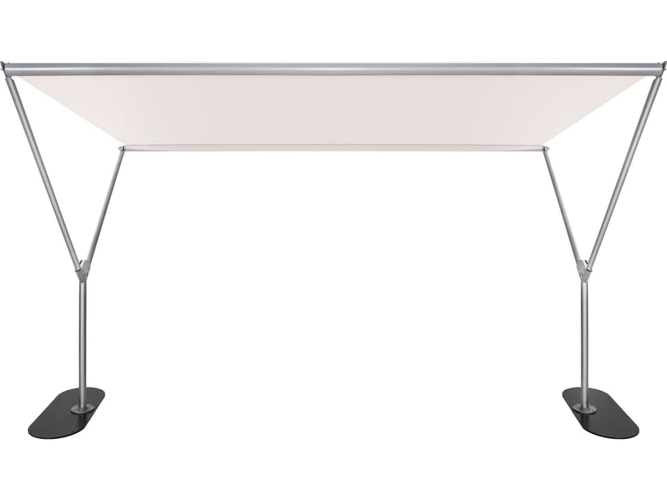 Sky Rectangular Outdoor Shade Umbrella