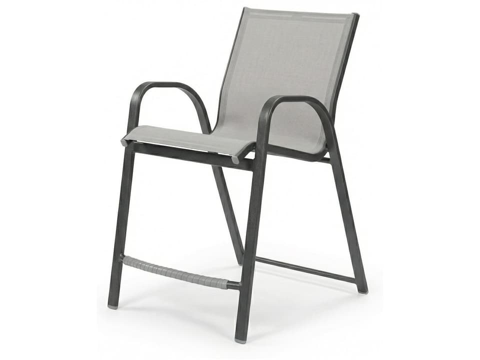 Seabreeze Sling Aluminum Balcony Chair
