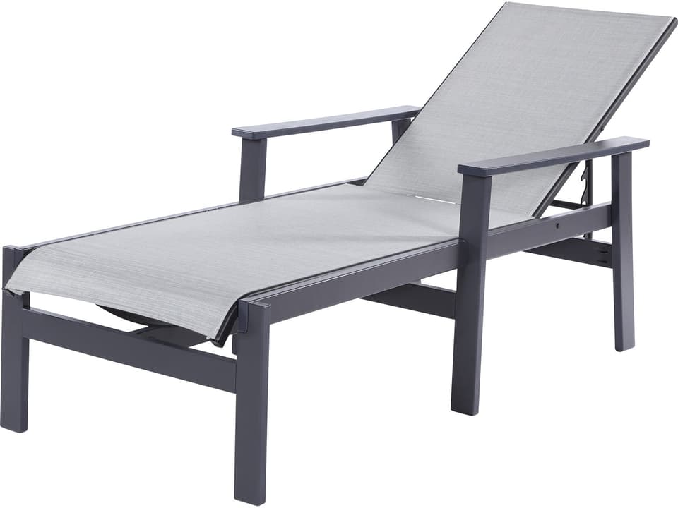 Sienna Sling MGP Chaise Lounge with Arms