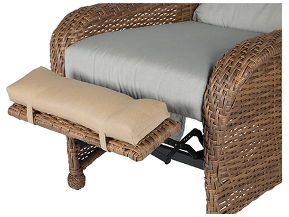 Accessories Recliner Footrest Pillow Outdoor Fabric