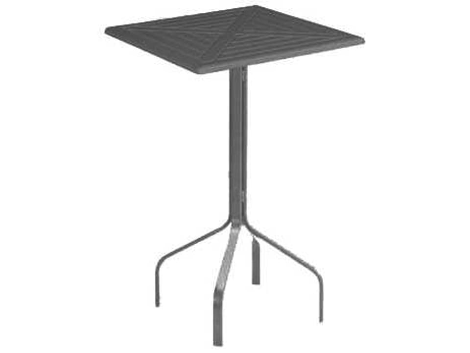 Newport 28-Inch Square MGP Bar Table
