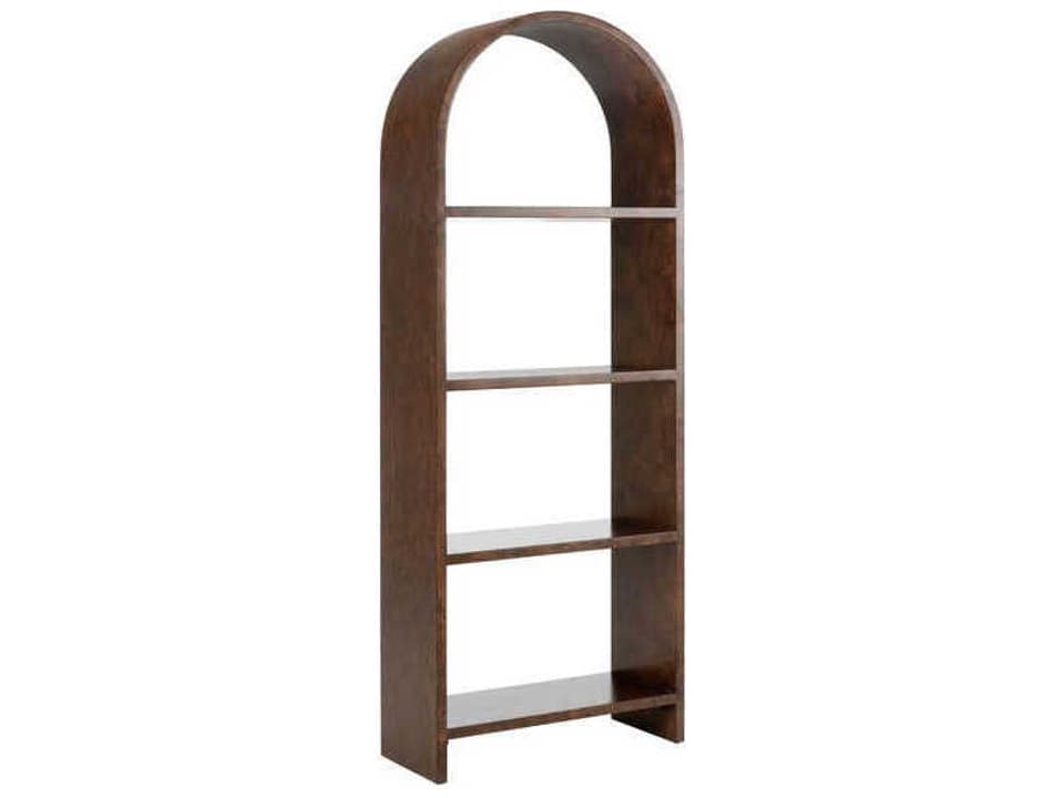Gion Mappa Burl Etagere