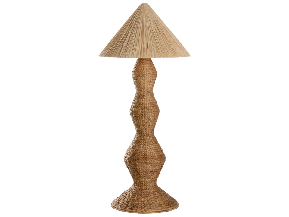 WILDWOOD フロアーランプ Wildwood Candlestick Tuscan Brown Gold Silkette Floor Lamp | 17127