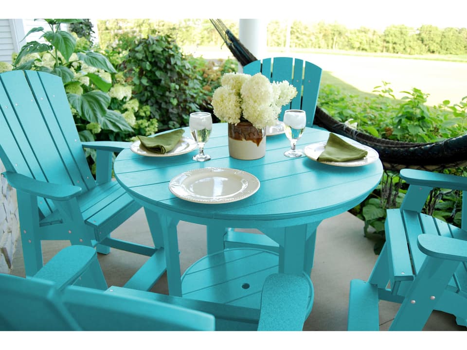 Heritage Recycled Plastic 5 Piece Counter Set