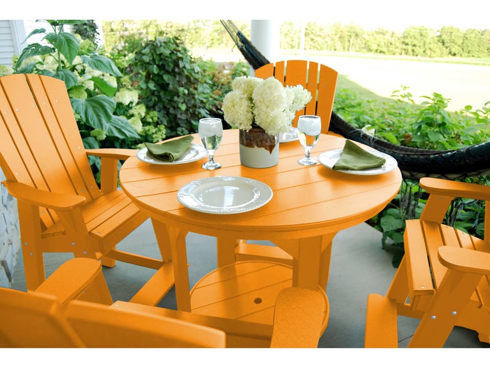 Heritage Recycled Plastic 5 Piece Counter Set