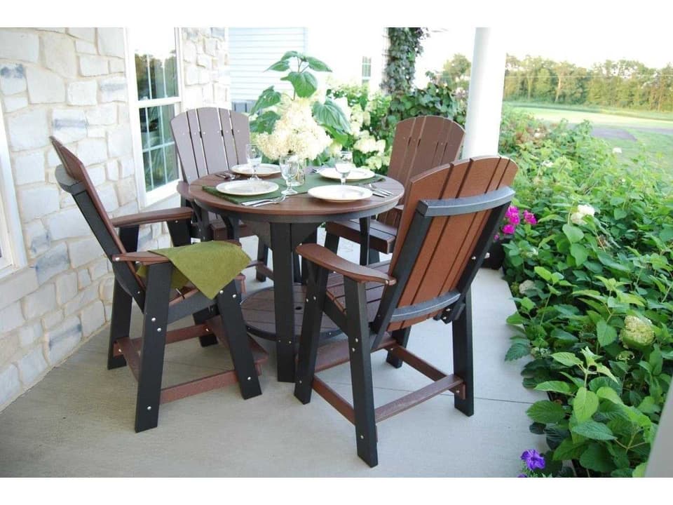 Heritage Recycled Plastic 5 Piece Counter Set
