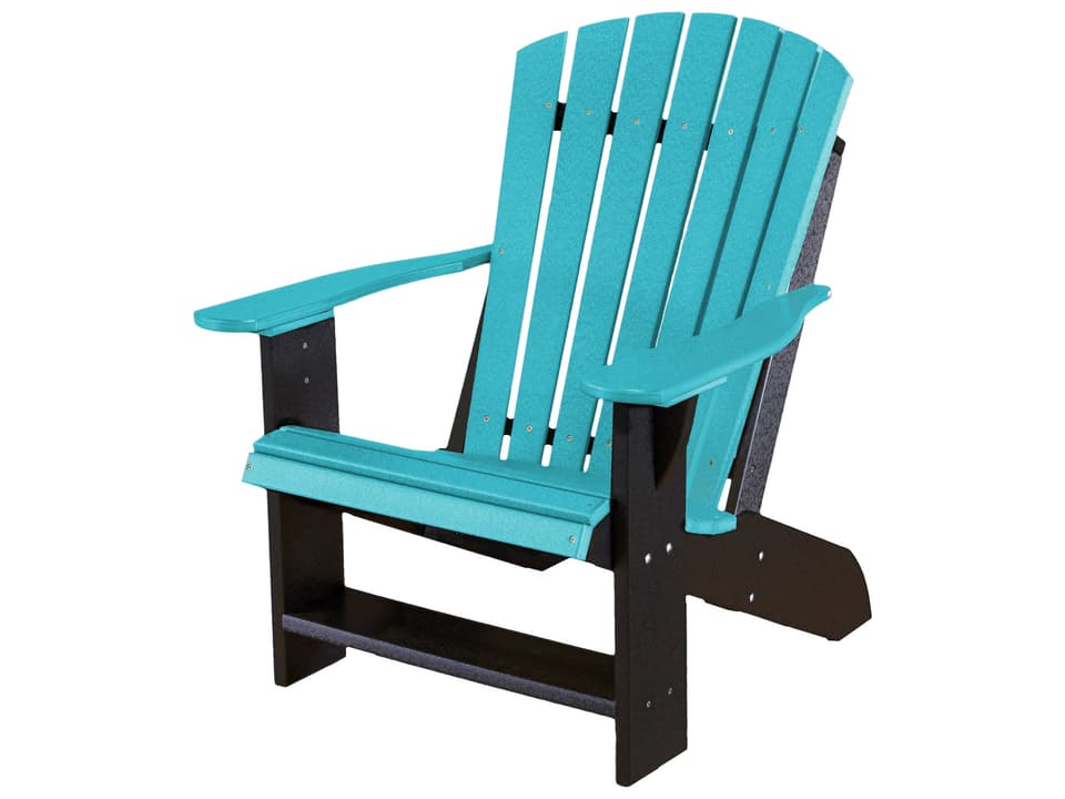 Heritage Recycled Plastic Outdoor Adirondack Chair