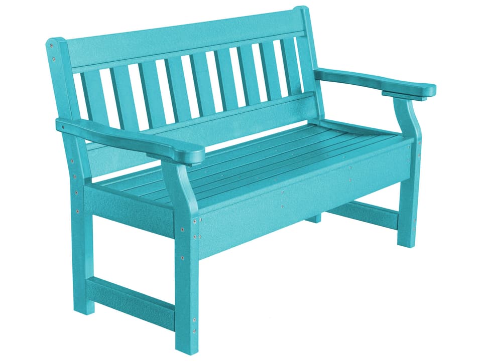 Heritage Recycled Plastic Garden Patio Bench