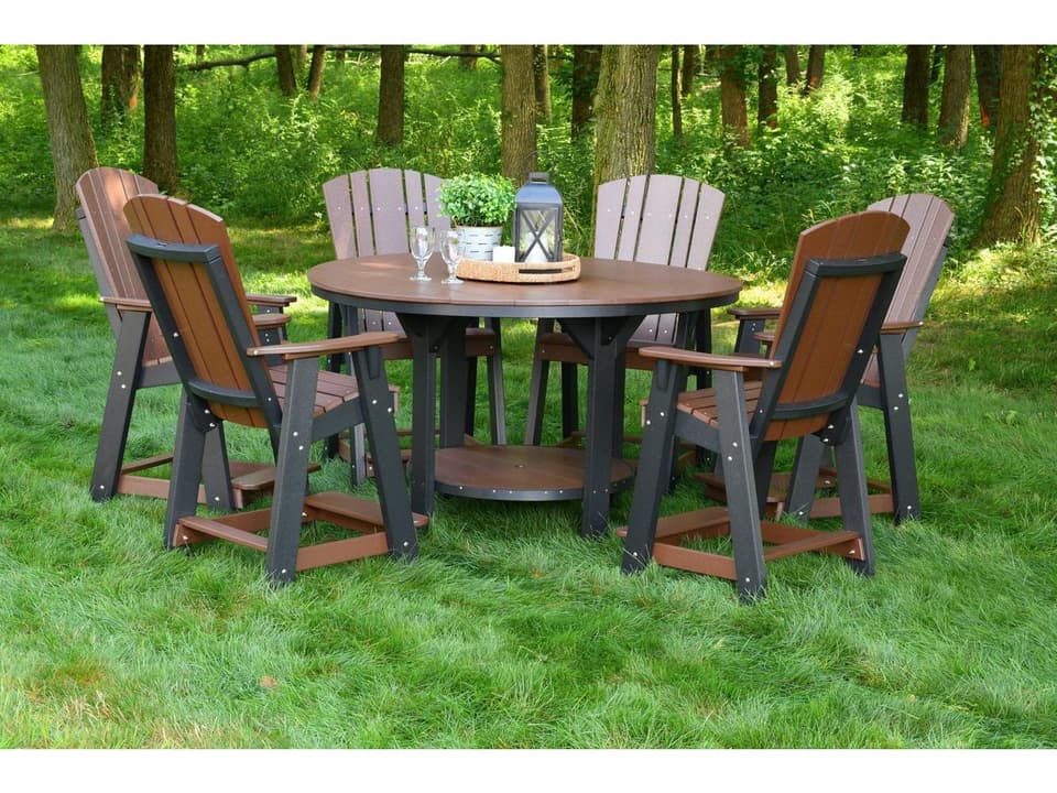 Heritage Recycled Plastic 7 Piece Counter Set