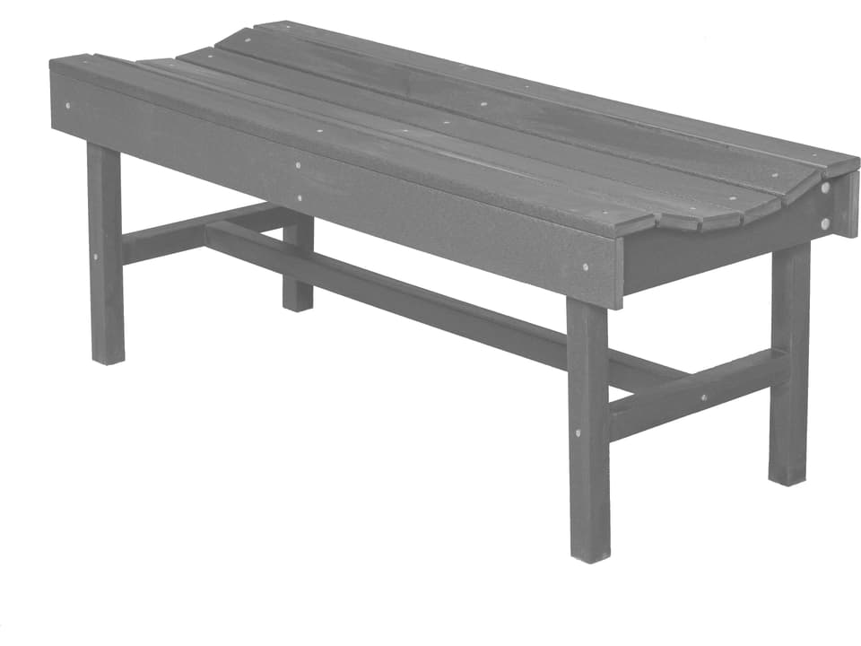 Classic Recycled Plastic Vineyard Outdoor Bench