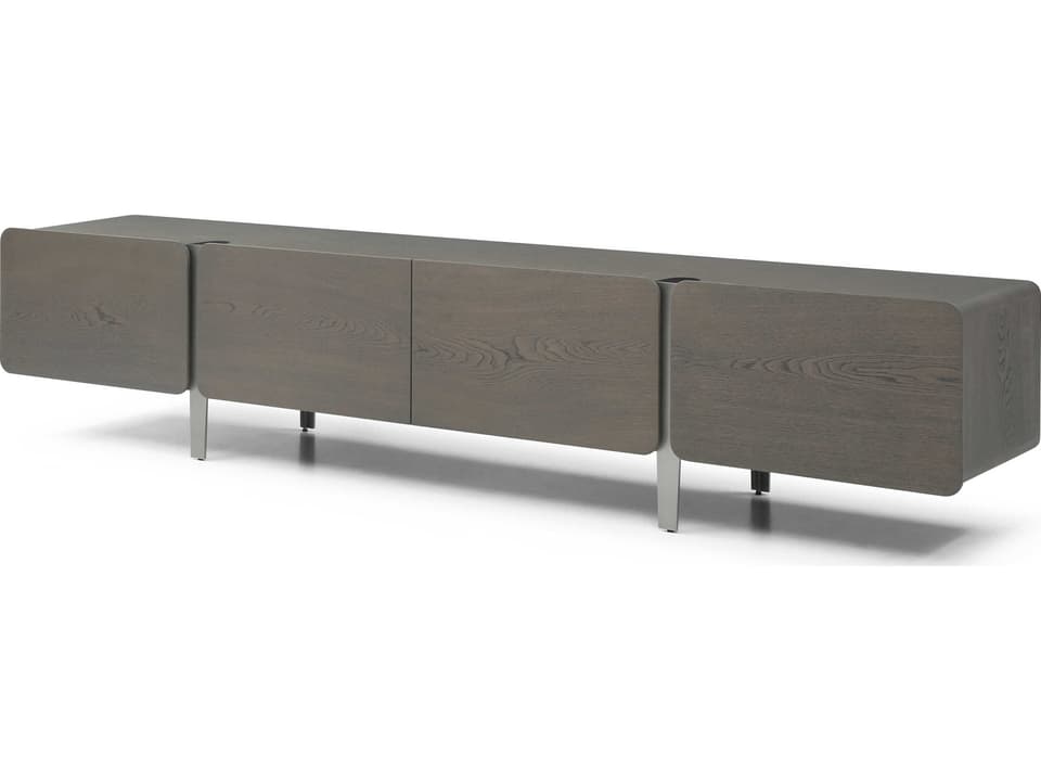 Elena 95" Ash Wood TV Unit