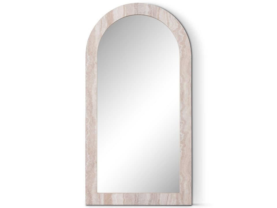 Petra Beige Wall Mirror