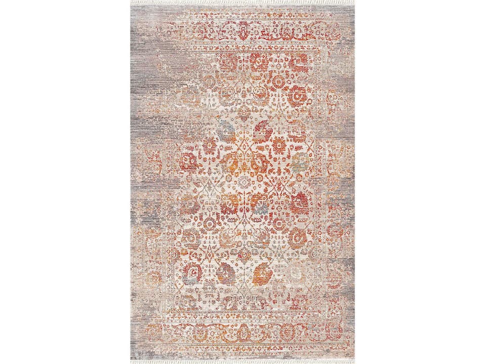 Barbara Bordered Area Rug