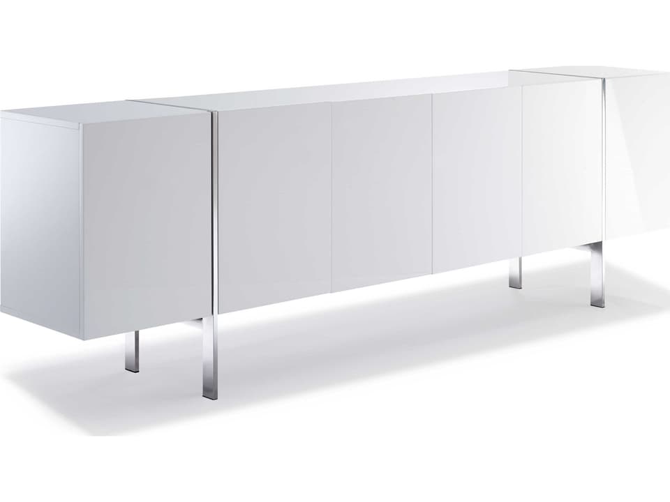 Struttura Large Buffet in High Gloss White