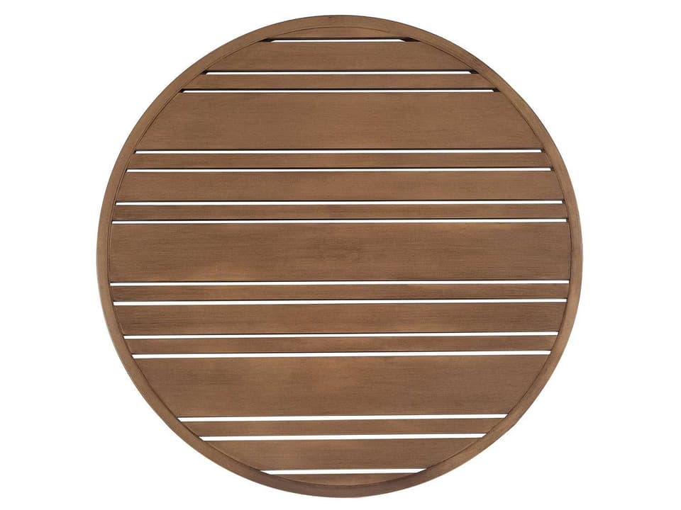 Tri-Slat 22-Inch Round Table Top