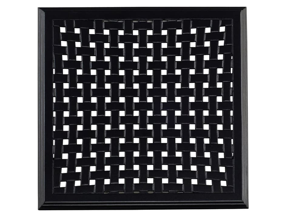 Thatch 22-Inch Cast Aluminum Square End Table