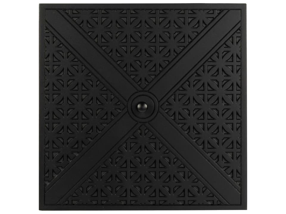 Square Fire Table Burner Cover