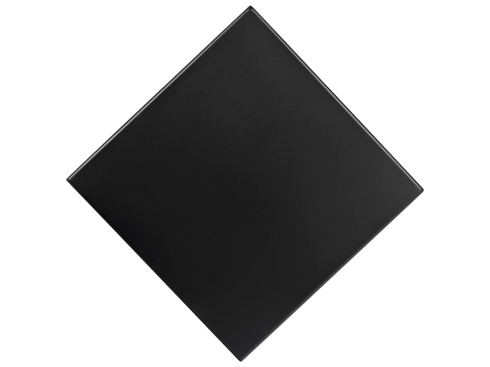 Solid Iron Rolled Edge Square Table Top