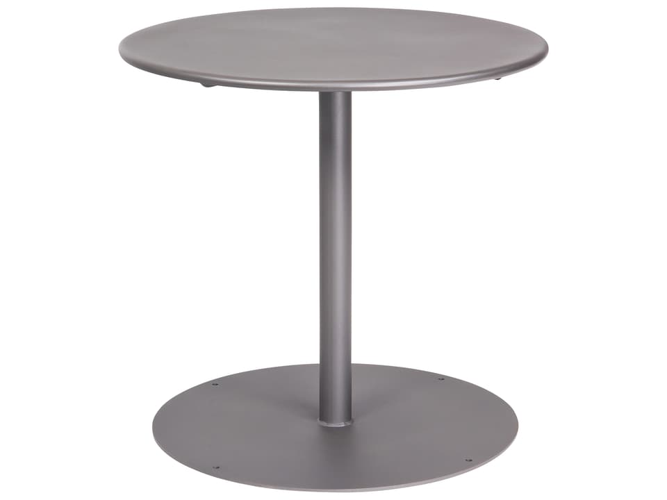Woodard Parisienne Wrought Iron Round Pattern Top Patio Bistro