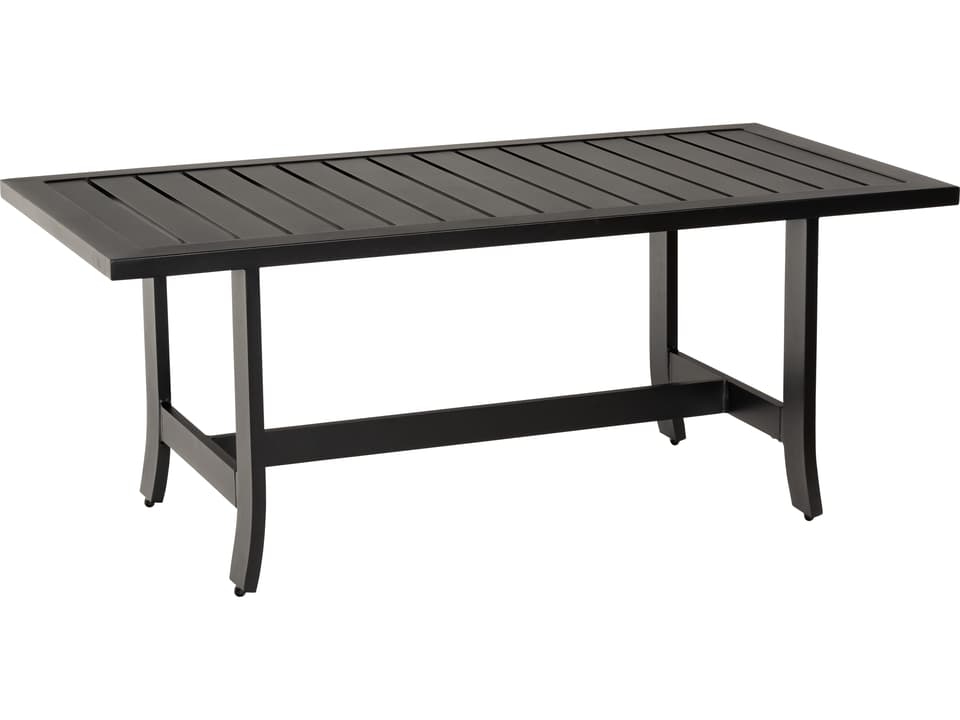 Seal Cove Aluminum Rectangular Outdoor Coffee Table