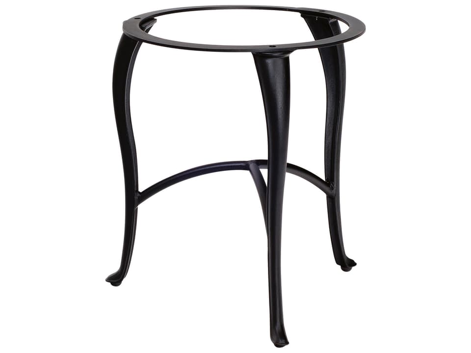 Cabriole Aluminum End Table Base