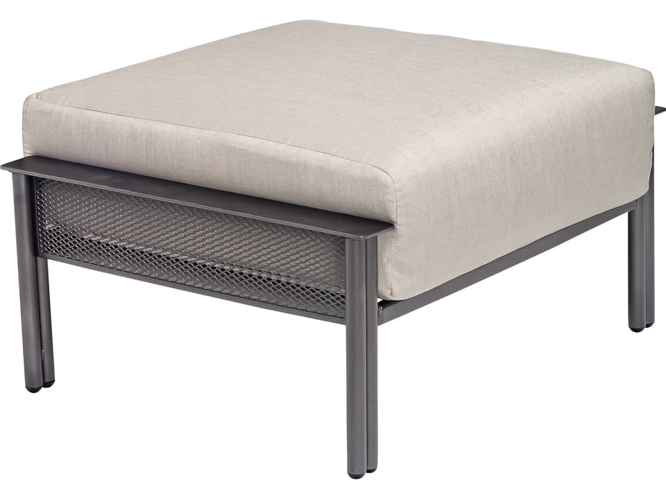 Jax Wrought Iron Ottoman