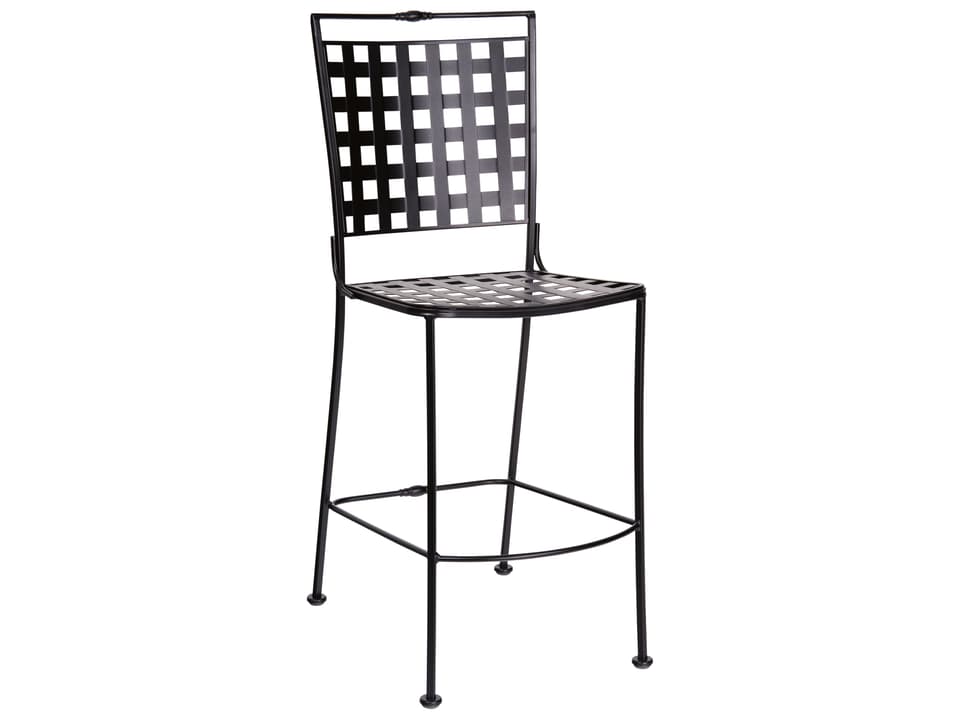 Sheffield Wrought Iron Bar Stool