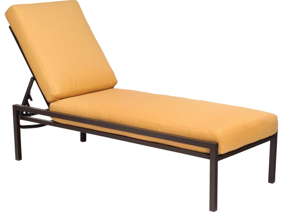 Salona Adjustable Chaise Lounge Contemporary Outdoor Seating