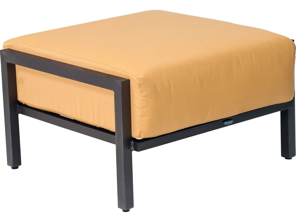 Salona Ottoman by Joe Ruggiero with Sunbrella Cushion