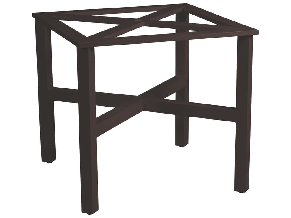Elite 48 Inch Round Aluminum Dining Table Base
