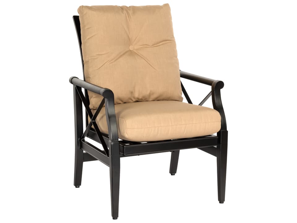 Andover Cushion Aluminum Rocking Outdoor Patio Lounge Chair