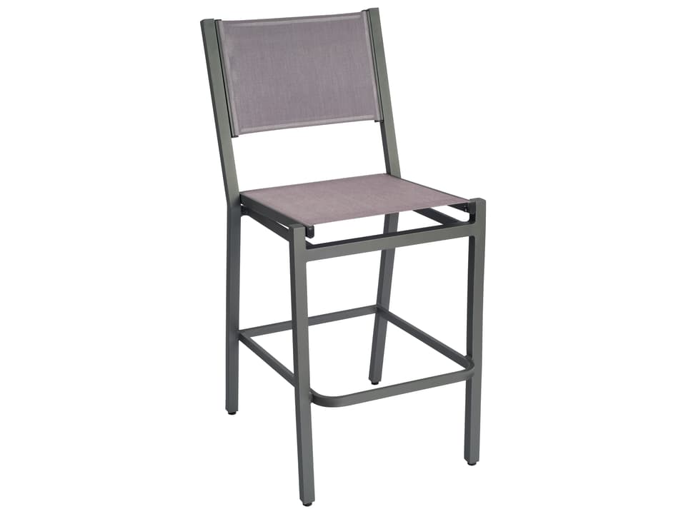 Palm Coast Sling Bar Stool Armless Outdoor Seating