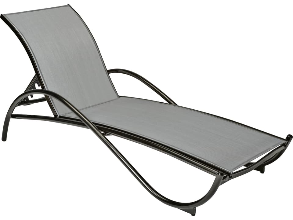 Tribeca Sling Adjustable Chaise Lounge Stackable