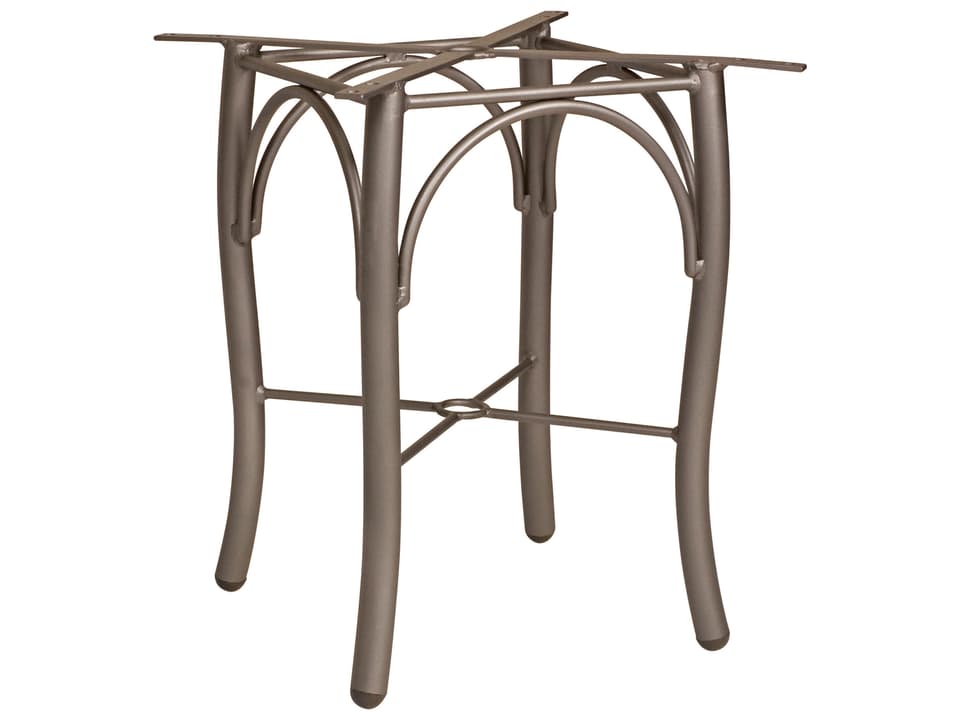Tribeca Round Aluminum Bistro Table Base