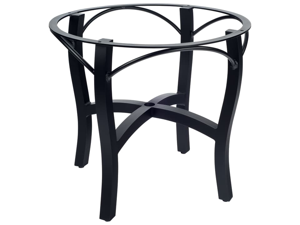 Carson Aluminum Dining Table Base