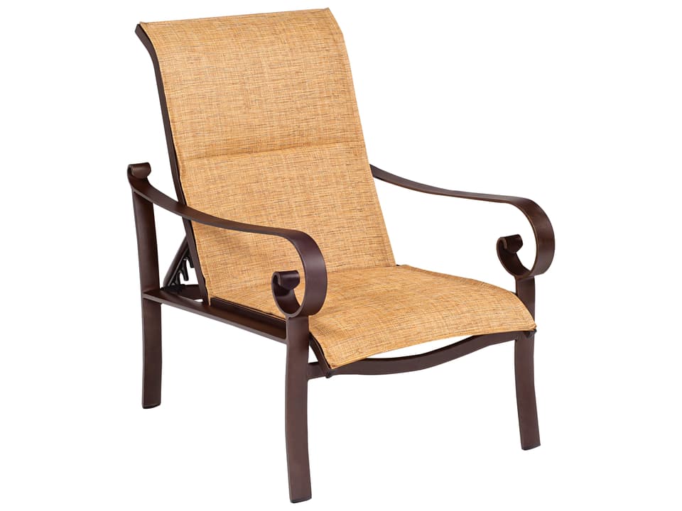 Belden Padded Sling Adjustable Lounge Chair