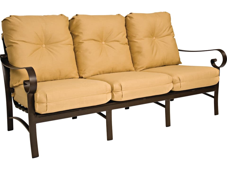 Belden Aluminum Cushion Sofa