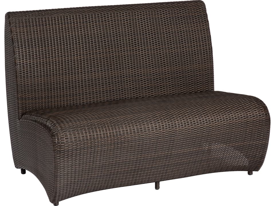 Whitecraft All Weather Wicker Banquette