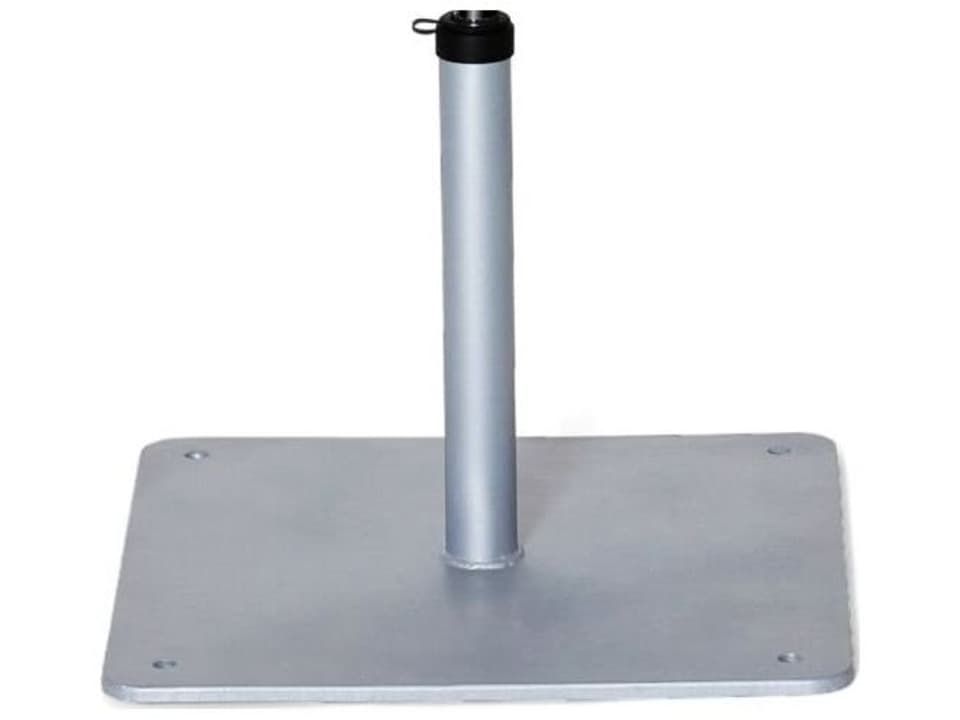 Canopi Aluminum 85 Pound Umbrella Base in Silver