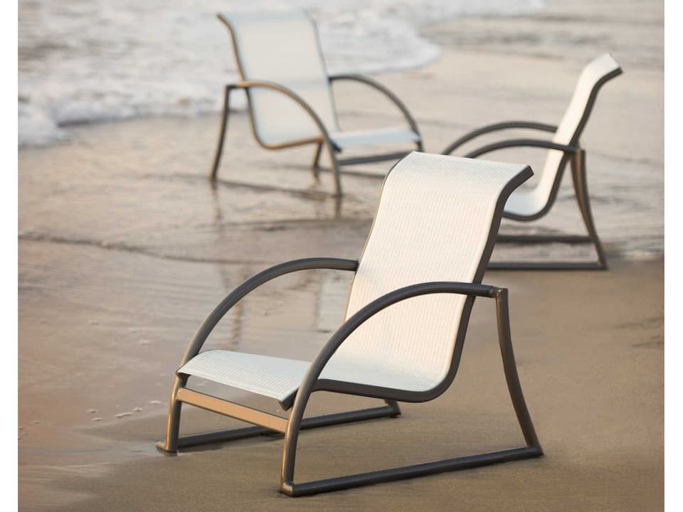 Tribeca Aluminum Outdoor Patio Lounge Set