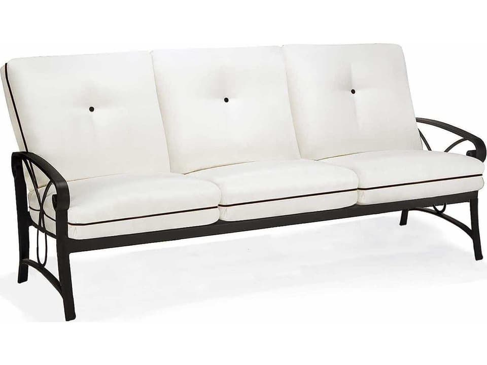 Palazzo Cushion Aluminum Outdoor Sofa